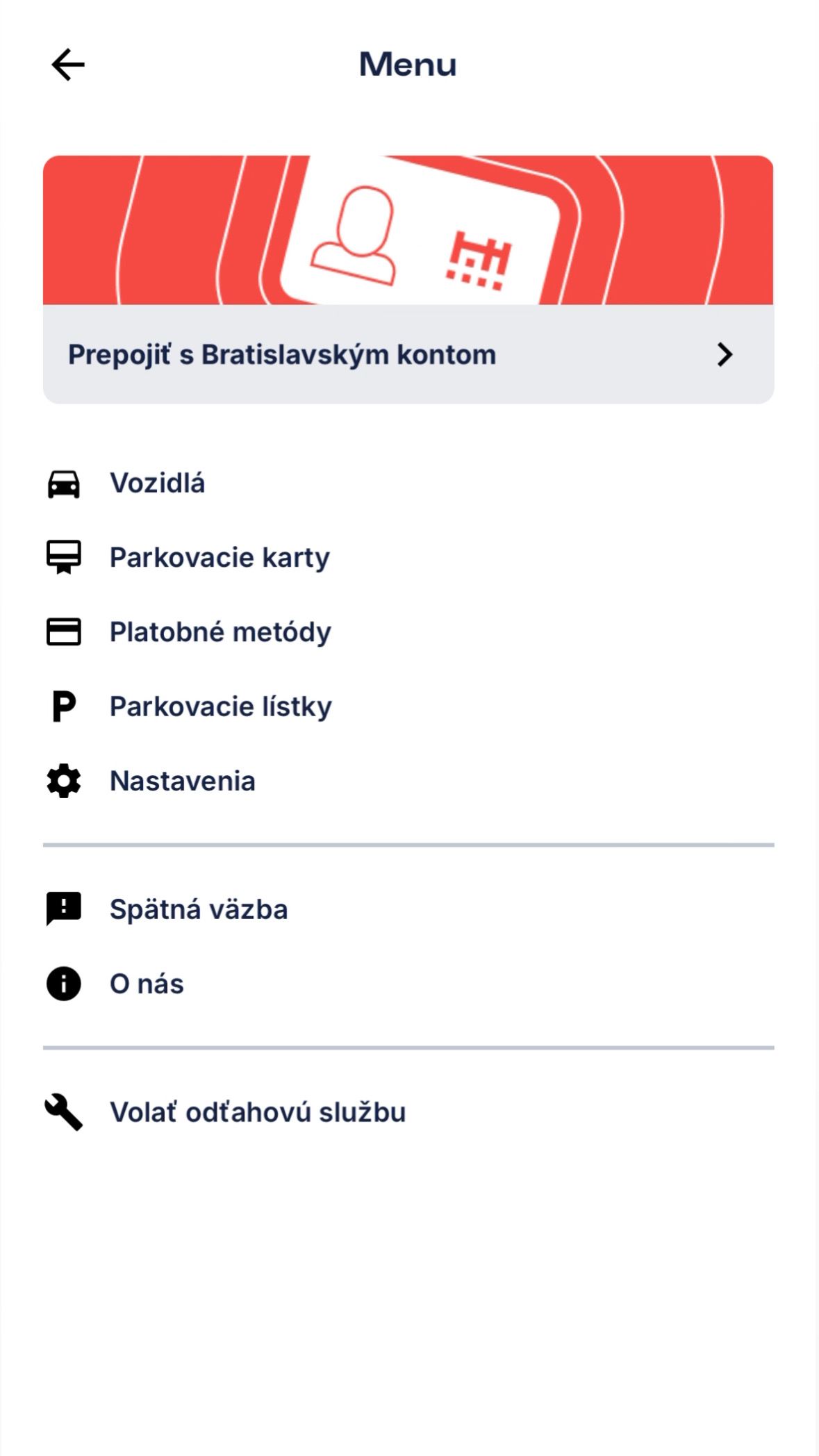 1. Otvorte aplikáciu PAAS